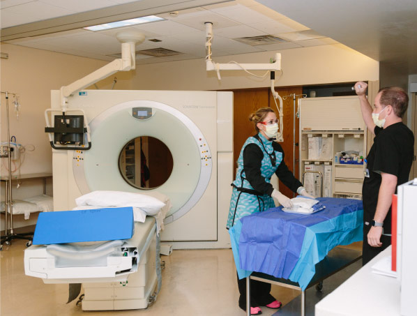 MRI Interventional Service